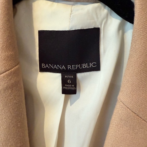 Women's Tan Blazer - Picture 2 of 4